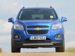 Chevrolet Trax 2013 года (UK)